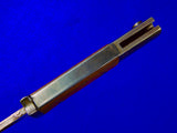 German Germany WWII WW2 Mauser K98 Bayonet Knife Dagger w/ Scabbard