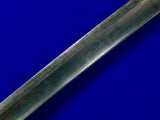 German Germany or Austrian Austria Antique 19 Century Sword w/ Scabbard