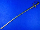 Antique Germany German Austrian Austria WW1 Engraved Officer's Sword w/ Scabbard