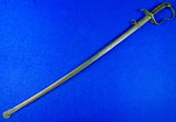 Antique Germany German Austrian Austria WW1 Engraved Officer's Sword w/ Scabbard