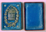 Antique German Germany pre WW1 Franco-Prussian War Veteran Medal Order Badge Box