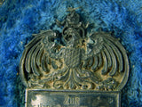 Antique German Germany pre WW1 Franco-Prussian War Veteran Medal Order Badge Box