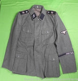German reenactors WW2 Wool Uniform Jacket Pants