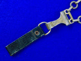 German Germany WW2 Air Force 1 Model Dagger Knife Scabbard & Hangers