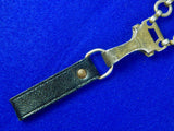 German Germany WW2 Air Force 1 Model Dagger Knife Scabbard & Hangers