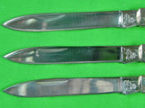 Germany German Frost Cutlery Classic Doctor's Set of 5 Folding Pocket Knife Box