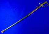 German Germany WW1 Alcoso Engraved Officer's Sword with Scabbard