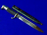 Germany German WW2 Dress Dagger Knife Bayonet with Scabbard
