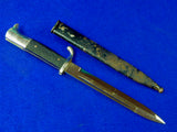 Germany German WW2 Dress Dagger Knife Bayonet with Scabbard