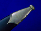 Germany German WW2 Metal Scabbard Sheath for Dagger Fighting Knife