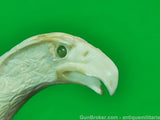 Gil Hibben Ivory Eagle Head Push Dagger Knife i