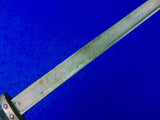 Greek Greece WW2 Austrian Made Model 1903 Bayonet Fighting Knife