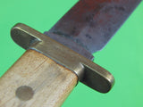 US 1970 Custom Hand Made by HAROLD CORBY Fighting Knife