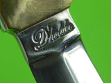 US Custom Hand Made D'HOLDER D'ALTON HOLDER Boot Fighting Knife & Bianchi Sheath