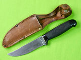 Vintage Hammer Brand Small Hunting Knife w/ Sheath