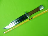 Custom Handmade Hanwei Paul Chen Outrider Dalian China Large Bowie Knife