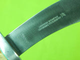 c. 1960 German J.A. Henckels Twinworks Solingen Skinner Hunting Customized Knife