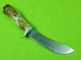 c. 1960 German J.A. Henckels Twinworks Solingen Skinner Hunting Customized Knife