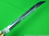 Huge Philippines Eagle Butterfly Folding Knife