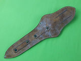 Vintage RARE Hungarian Hungary 1970's Military Diving Diver Saw Back Knife