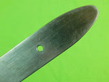 Vintage Post WW2 Hungarian Hungary Soviet Russian Period Military Training Knife
