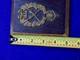 Imperial German Germany Pre WW1 Antique Shooting Award Badge Military Decor
