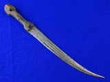 Antique Very Old Imperial Russian Russia Caucasian Kindjal Fighting Knife Dagger 