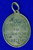 German Germany Antique Old WW1 Sharp Shooting Competition Medal Badge Award