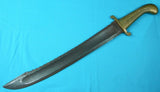 Antique Old Imperial Russian Russia Pre WW1 Large & Heavy Saw Back Sword