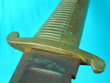 Antique Old Imperial Russian Russia Pre WW1 Large & Heavy Saw Back Sword