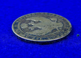 Antique Imperial Russian Russia 19 Century 1840 5 Zlot 3/4 Ruble Silver Coin