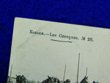Imperial Russian Russia WW1 Cossack w/ Shashka Sword Photo Postcard Moscow