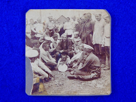 Imperial Russian Russia Antique WW1 Cossack Soldier Photo