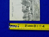 Imperial Russian Russia WW1 Cossack w/ Shashka Sword Photo Postcard Moscow
