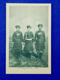 Imperial Russian Russia Antique WW1 Cossack w/ Shashka Sword Photo Postcard