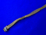 Imperial Russian Russia Caucasian Cossack WW1 Antique Kindjal Sword Leather Belt