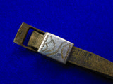 Imperial Russian Russia Caucasian Cossack WW1 Antique Kindjal Sword Leather Belt