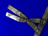 Imperial Russian Russia Caucasian Cossack WW1 Antique Kindjal Sword Leather Belt