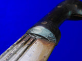 Imperial Russian Russia Caucasian WW1 Antique Child Shashka Sword w/ Scabbard