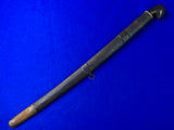 Imperial Russian Russia Caucasian WW1 Antique Child Shashka Sword w/ Scabbard