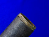 Imperial Russian Russia Caucasian WW1 Antique Child Shashka Sword w/ Scabbard