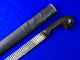 Imperial Russian Russia Caucasian WW1 Antique Child Shashka Sword w/ Scabbard