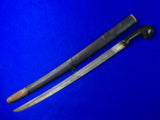 Imperial Russian Russia Caucasian WW1 Antique Child Shashka Sword w/ Scabbard