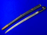 Imperial Russian Russia Caucasian WW1 Antique Child Shashka Sword w/ Scabbard