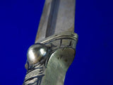Antique Imperial Russian Russia WW1 Kindjal Fighting Knife Dagger w/ Scabbard