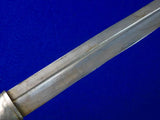 Antique Imperial Russian Russia WW1 Kindjal Fighting Knife Dagger w/ Scabbard