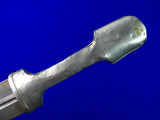Antique Imperial Russian Russia WW1 Kindjal Fighting Knife Dagger w/ Scabbard