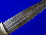 Imperial Russian Russia Antique WW1 Small Kindjal Dagger Knife