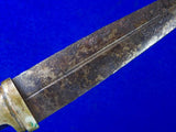 Imperial Russian Russia Antique WW1 Small Kindjal Dagger Knife