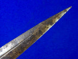 Imperial Russian Russia Antique WW1 Small Kindjal Dagger Knife